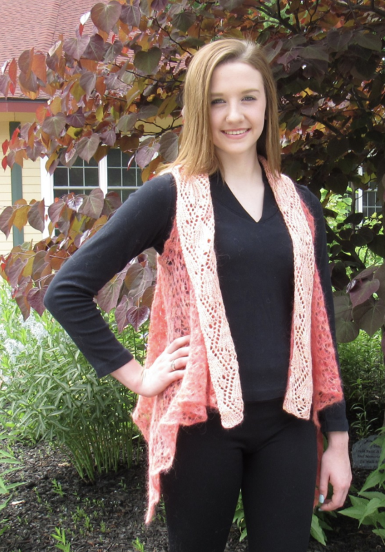 Hanging Gardens Vest Pattern