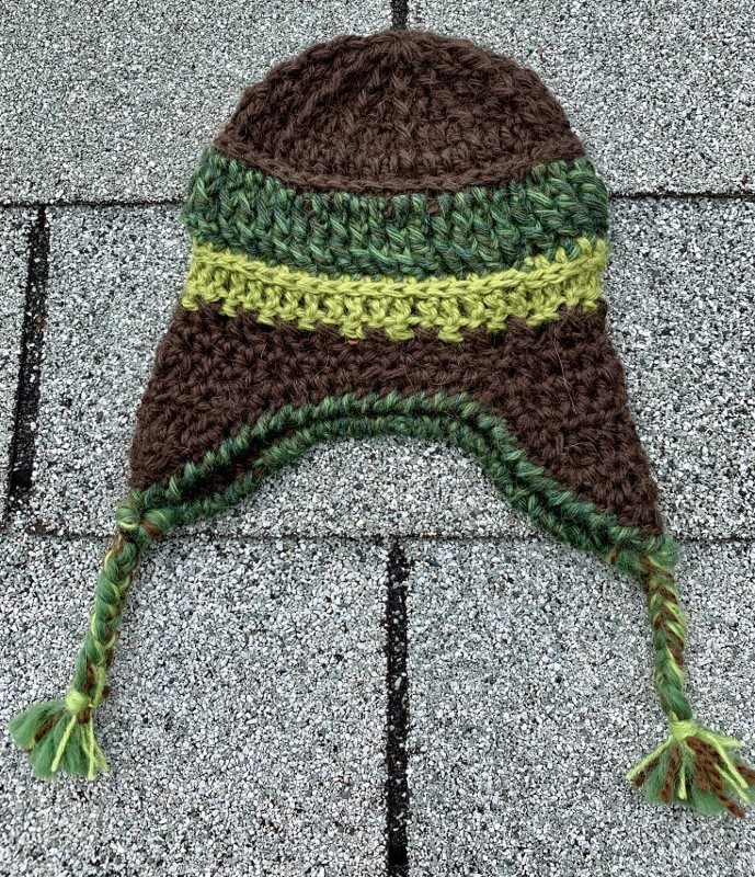 Handmade Alpaca Chullo Hat - 6-12 Months Handmade Alpaca Chullo Hat - 6-12 Months