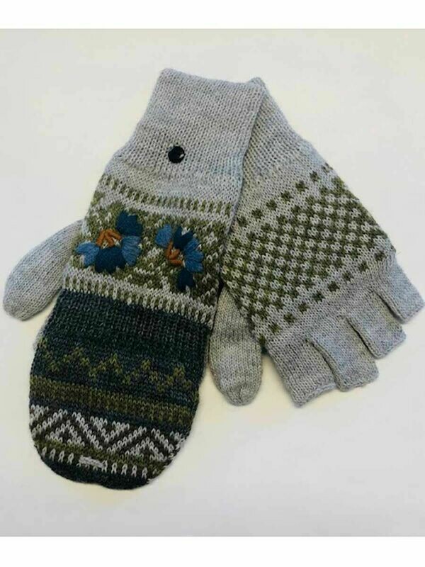 Silver Ridge Alpaca Glittens Silver Ridge Alpaca Glittens
