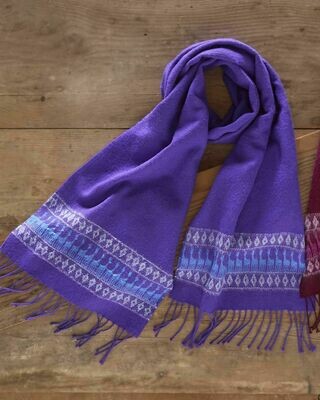 Alpakita Royal Woven Scarf
