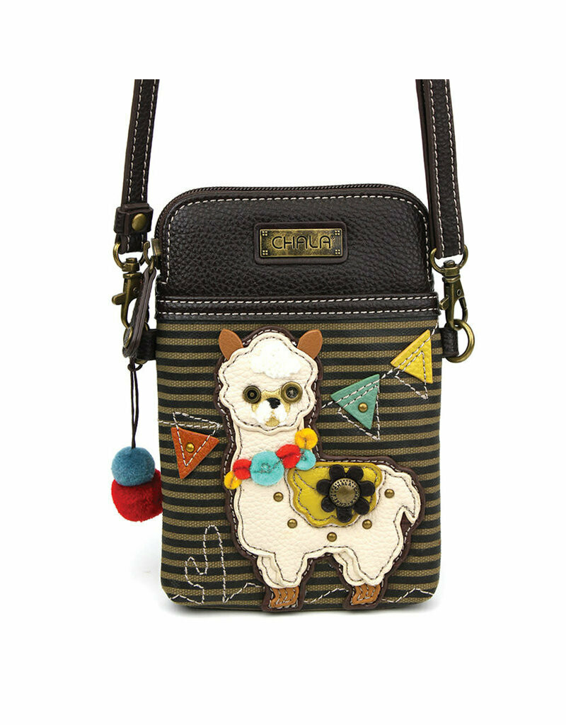 Alpaca Cross-Body Cell Phone Case Alpaca Cross-Body Cell Phone Case