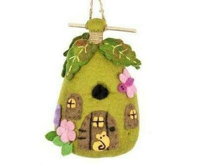 Felt Birdhouse - Fairy House