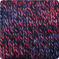 Hand-Dyed Swizzle Alpaca Yarn - Punk Rock Princess Hand-Dyed Swizzle Alpaca Yarn - Punk Rock Princess