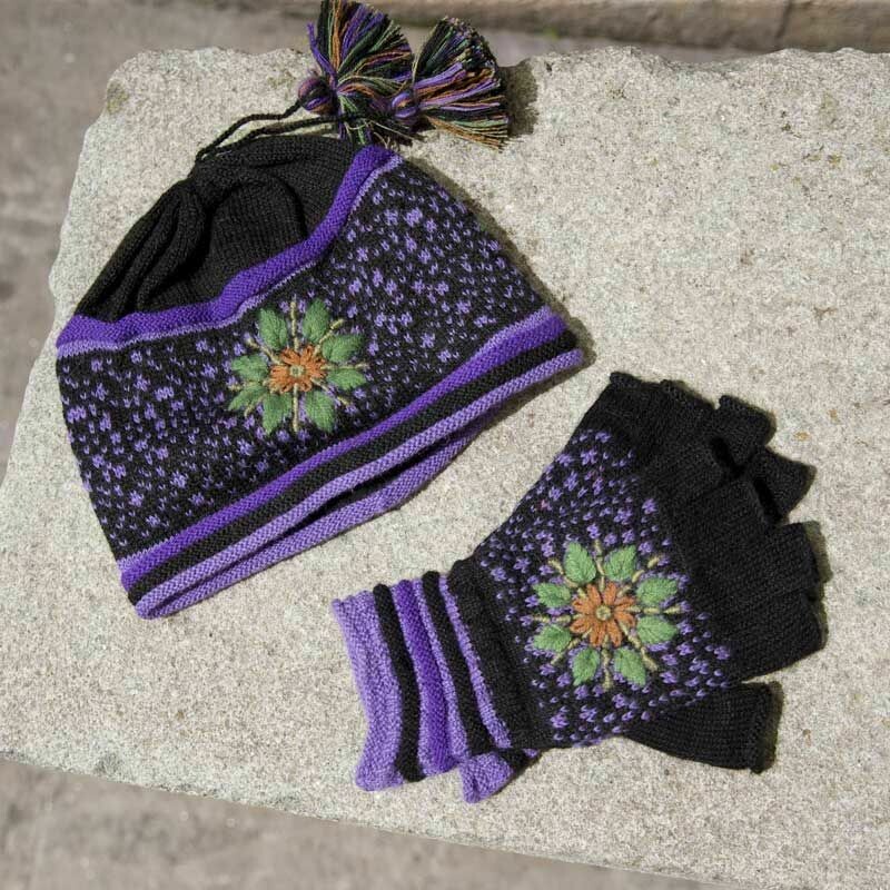 Twilight Lined Alpaca Cap Twilight Lined Alpaca Cap