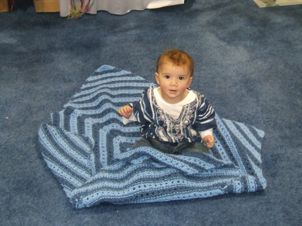 Snuggly Baby Blanket