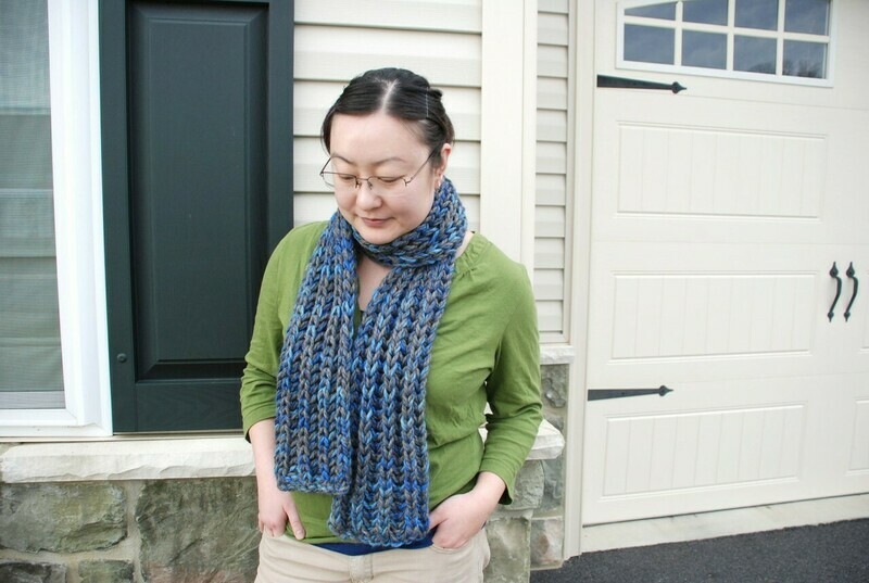 Market Street Scarf