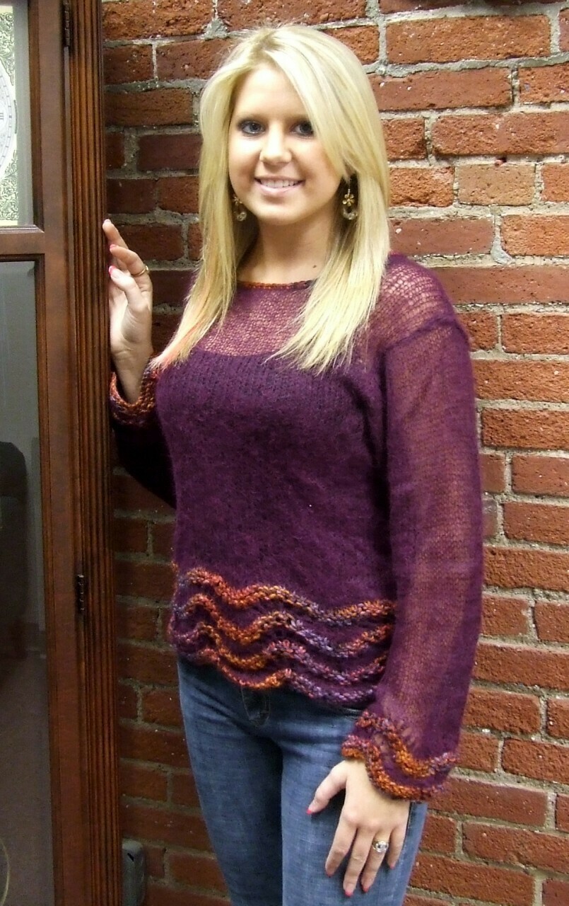 Angelwing Pullover and Cowl
