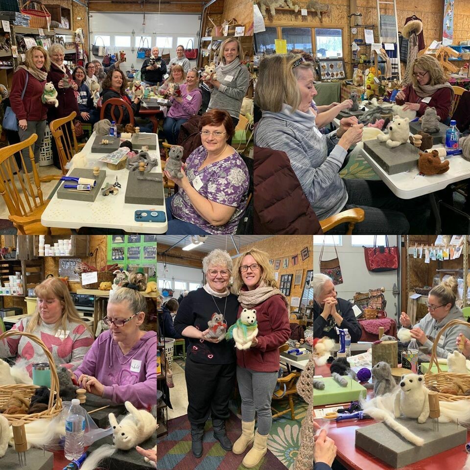 Felting classes near me