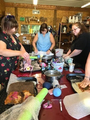 Wet Felting Classes