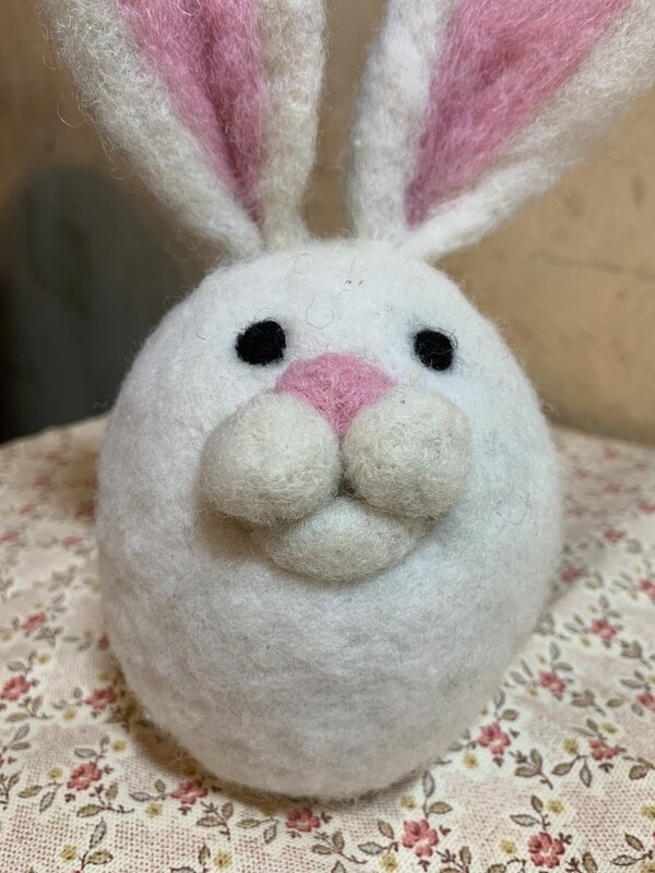 Bunny Needle Felting Kit