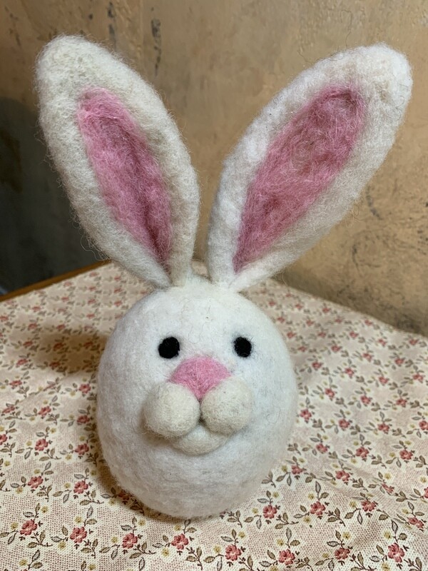 Needle Felted Bunny
