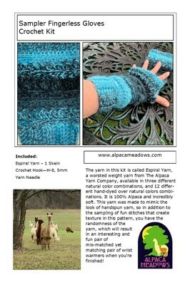 Sampler Fingerless Gloves Kit