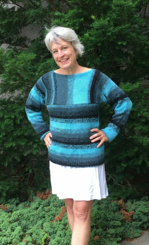 Cross Walk Pullover Pattern