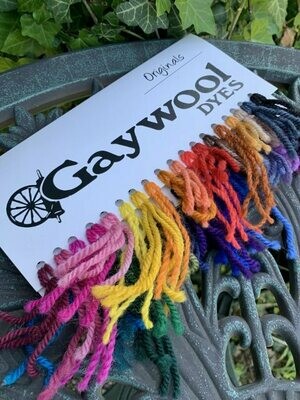 Gaywool Dyes - Originals
