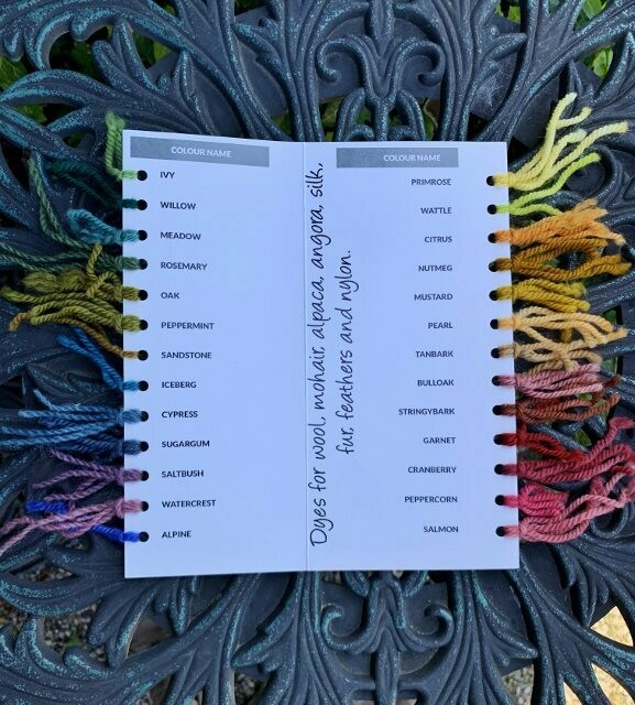 Gaywool Dyes - Bush Blends