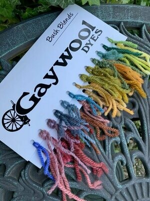 Gaywool Dyes - Bush Blends