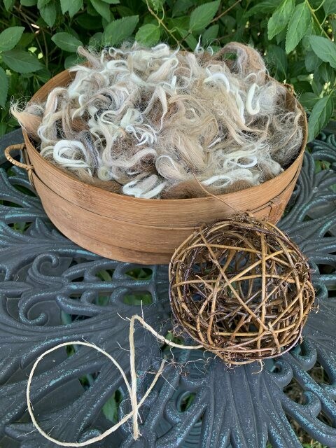 Alpaca Nesting Ball Kit - Natural Colors