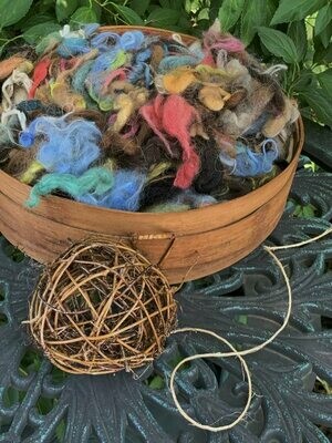 Alpaca Nesting Ball Kit - Fun Colors