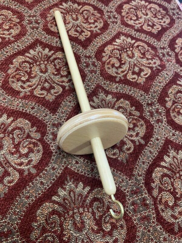 Top or Bottom Whorl Drop Spindle