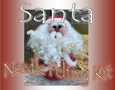 Santa Needle Felting Kit
