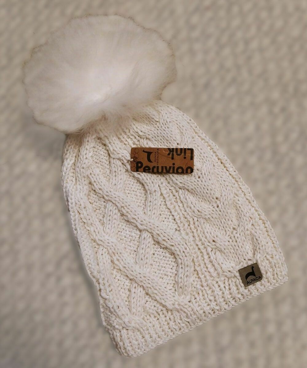 Ocean Wave Alpaca Chullo Ocean Wave Alpaca Chullo