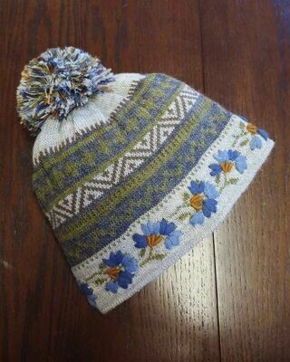 Silver Ridge Alpaca Cap