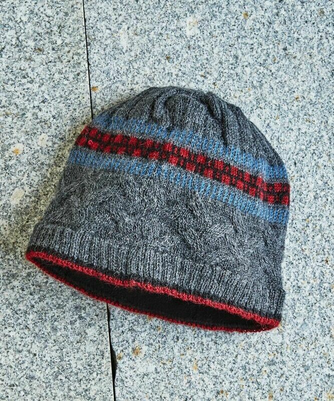 Sea Smoke Alpaca Cap