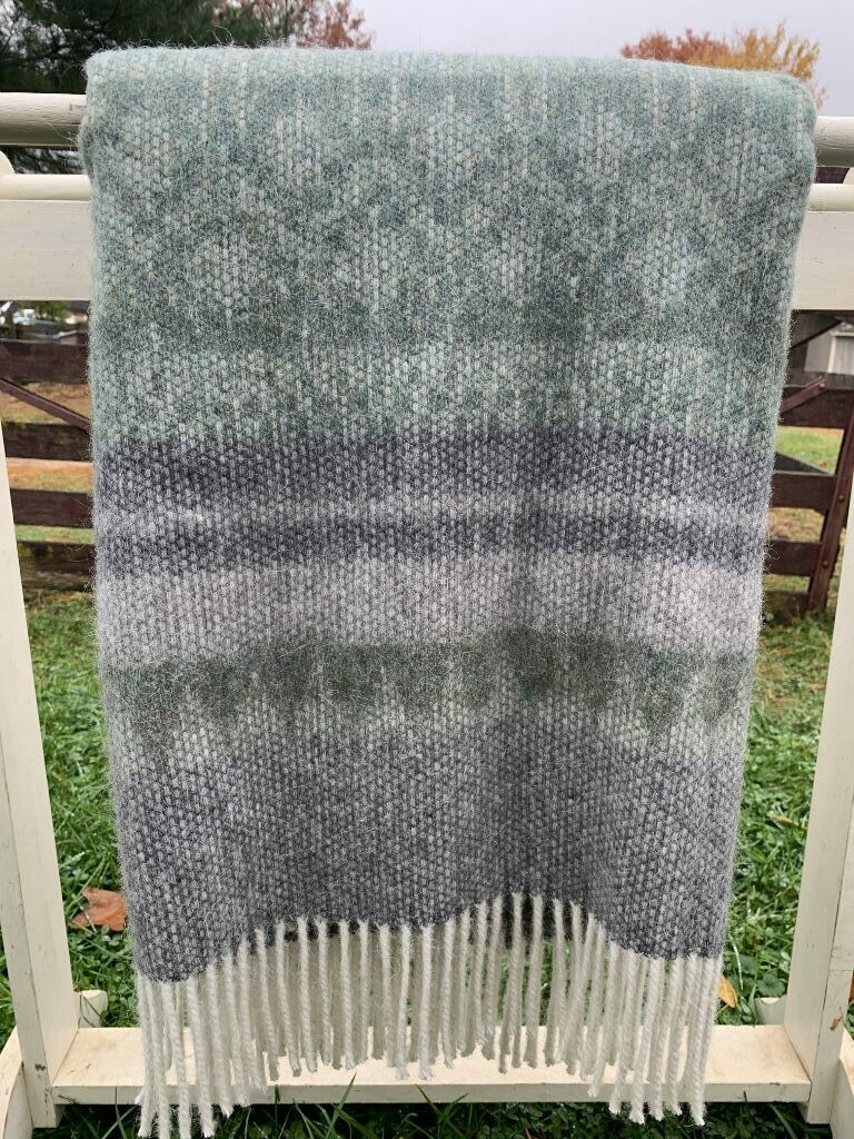 Oasis Cherokee Alpaca Throw