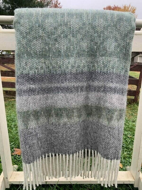 Oasis Cherokee Alpaca Throw