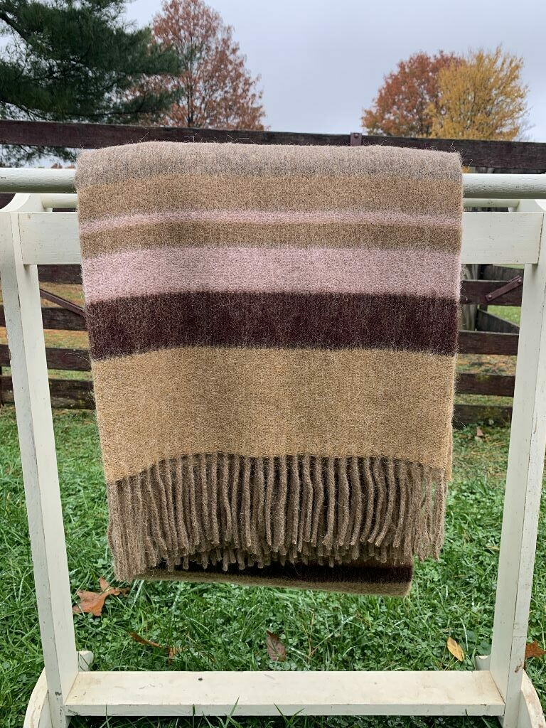 Cherokee Alpaca Throw Cherokee Alpaca Throw