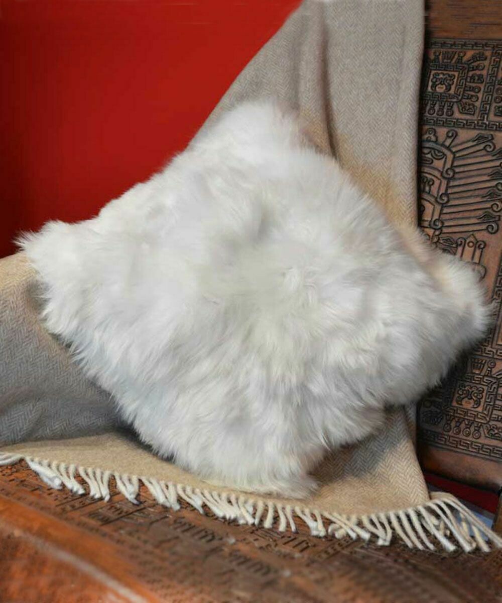 Fur Pillowcase Double-Sided 100% Baby Alpaca Fur Pillowcase Double-Sided 100% Baby Alpaca