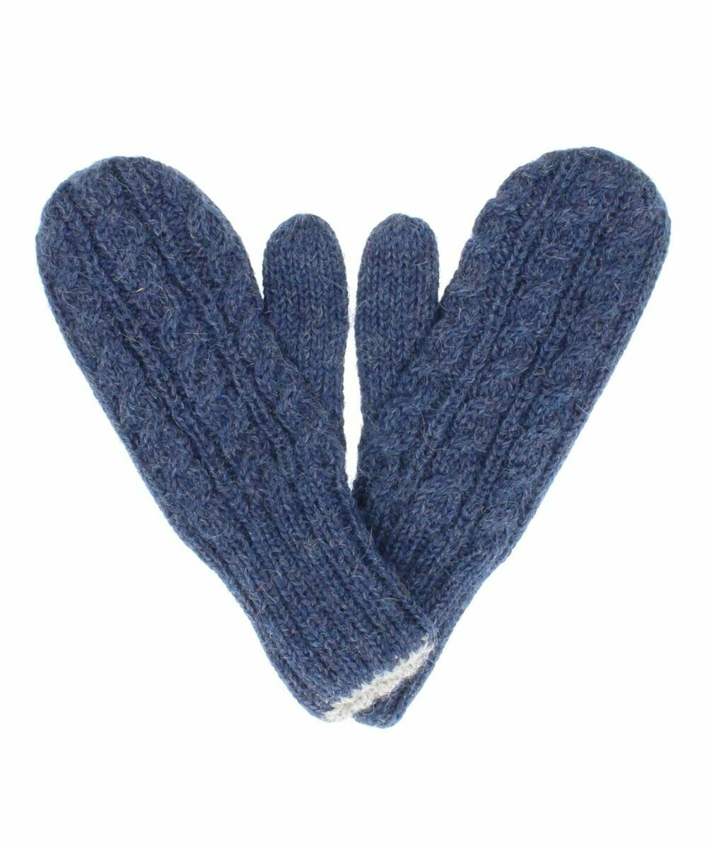 Reversible Trenza Alpaca Mittens Reversible Trenza Alpaca Mittens