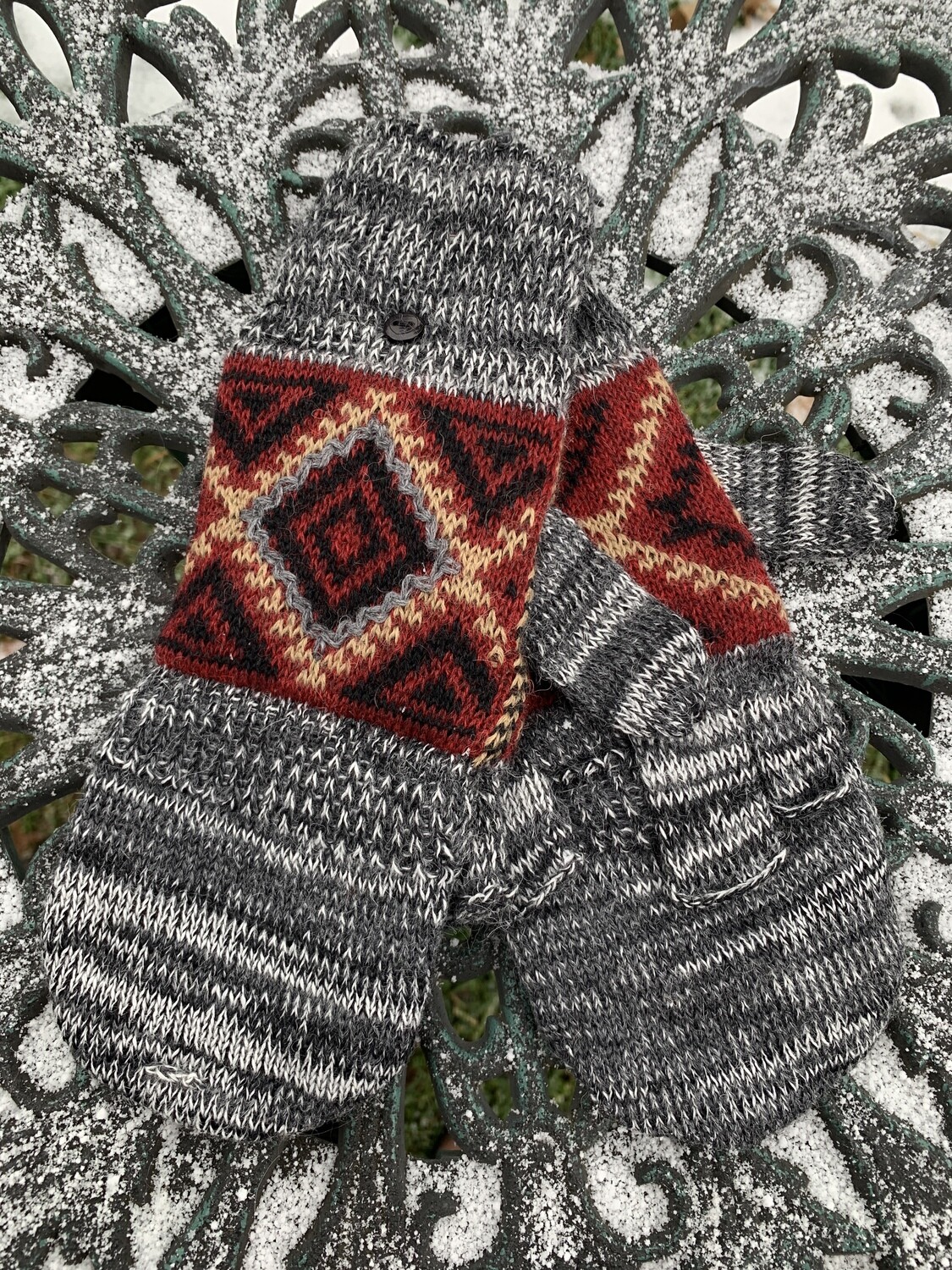 NEW Bonfire Alpaca Glittens NEW Bonfire Alpaca Glittens