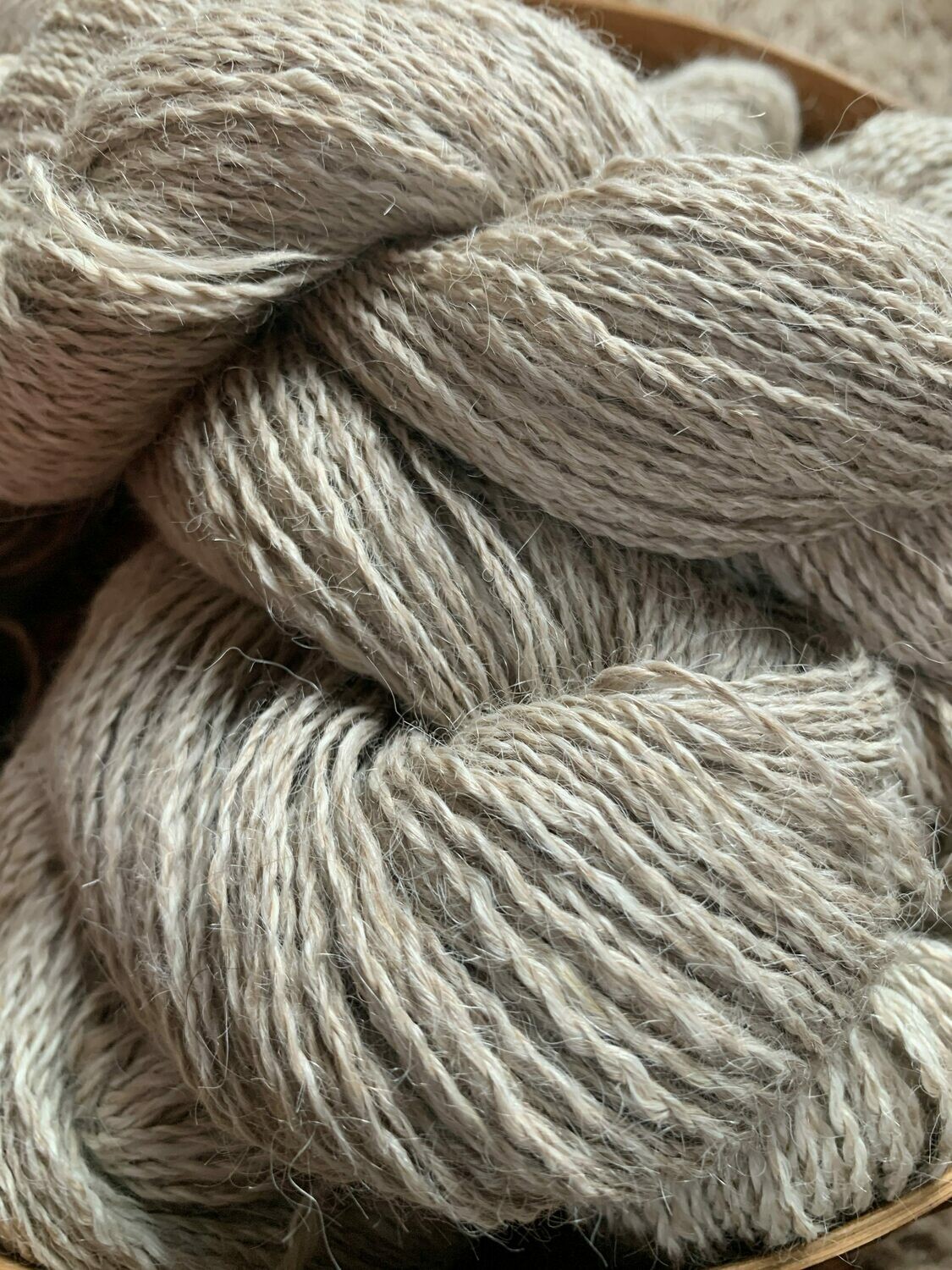 Suri Alpaca Yarn - Linen