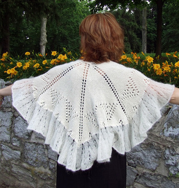 Paso Doble Shawl