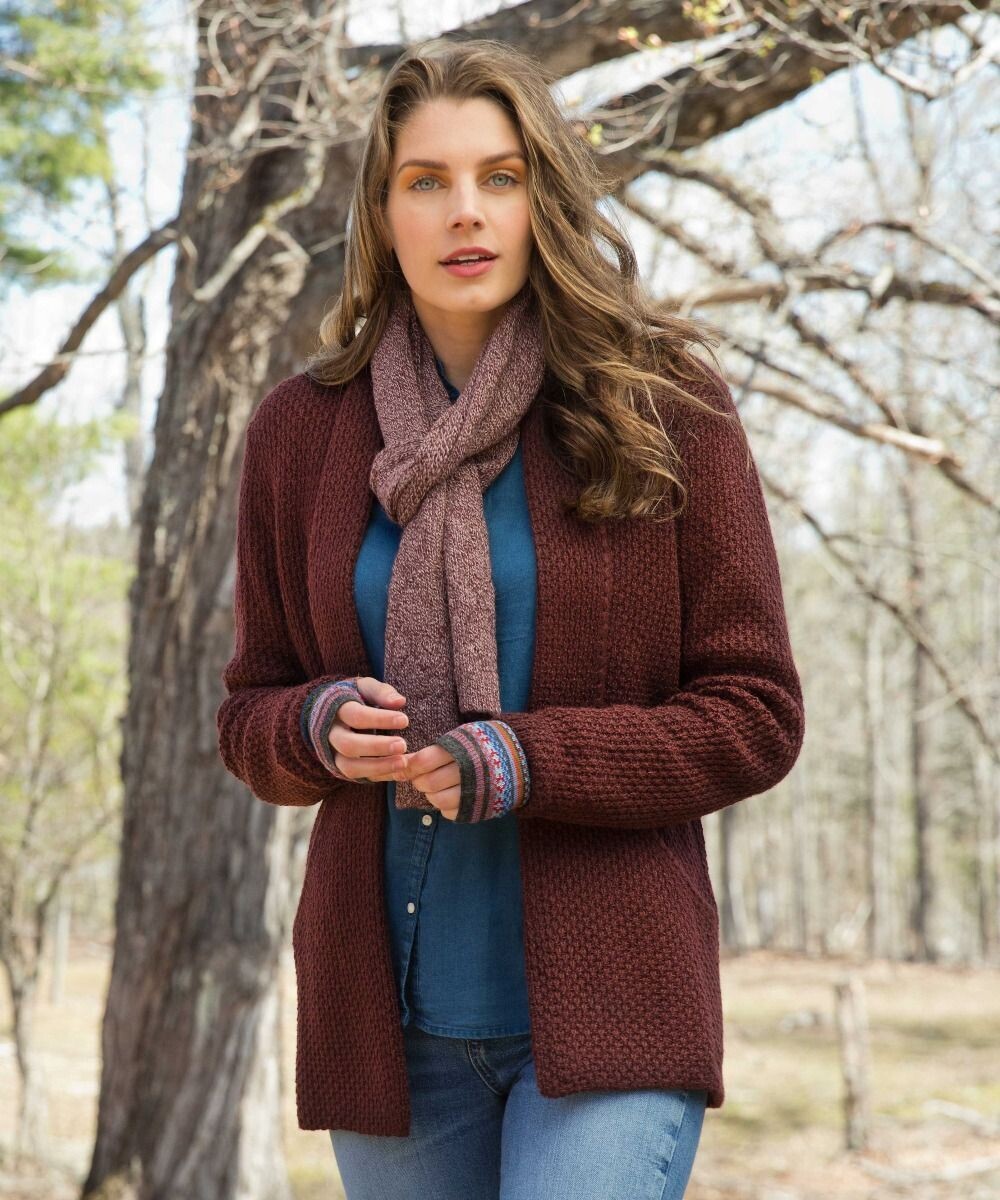Hearthstone Alpaca Cardigan