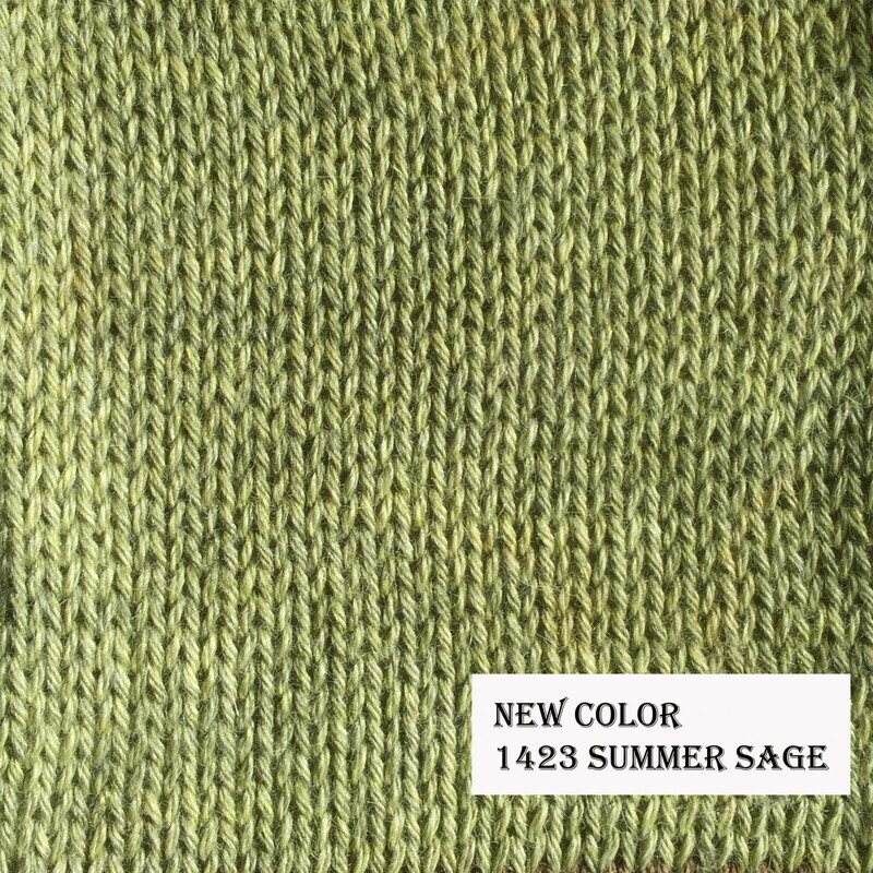 Classic Baby Alpaca - Summer Sage