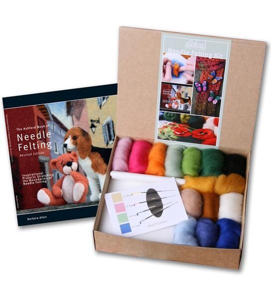 Needle Felting Starter Kit