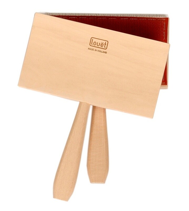 Louet Cotton Hand Cards - Extra Fine Cloth
