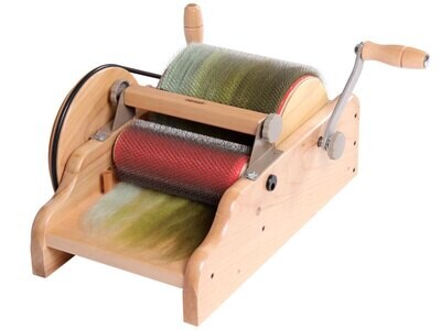 Ashford 8&quot; Drum Carder - Fine 72 PPSI