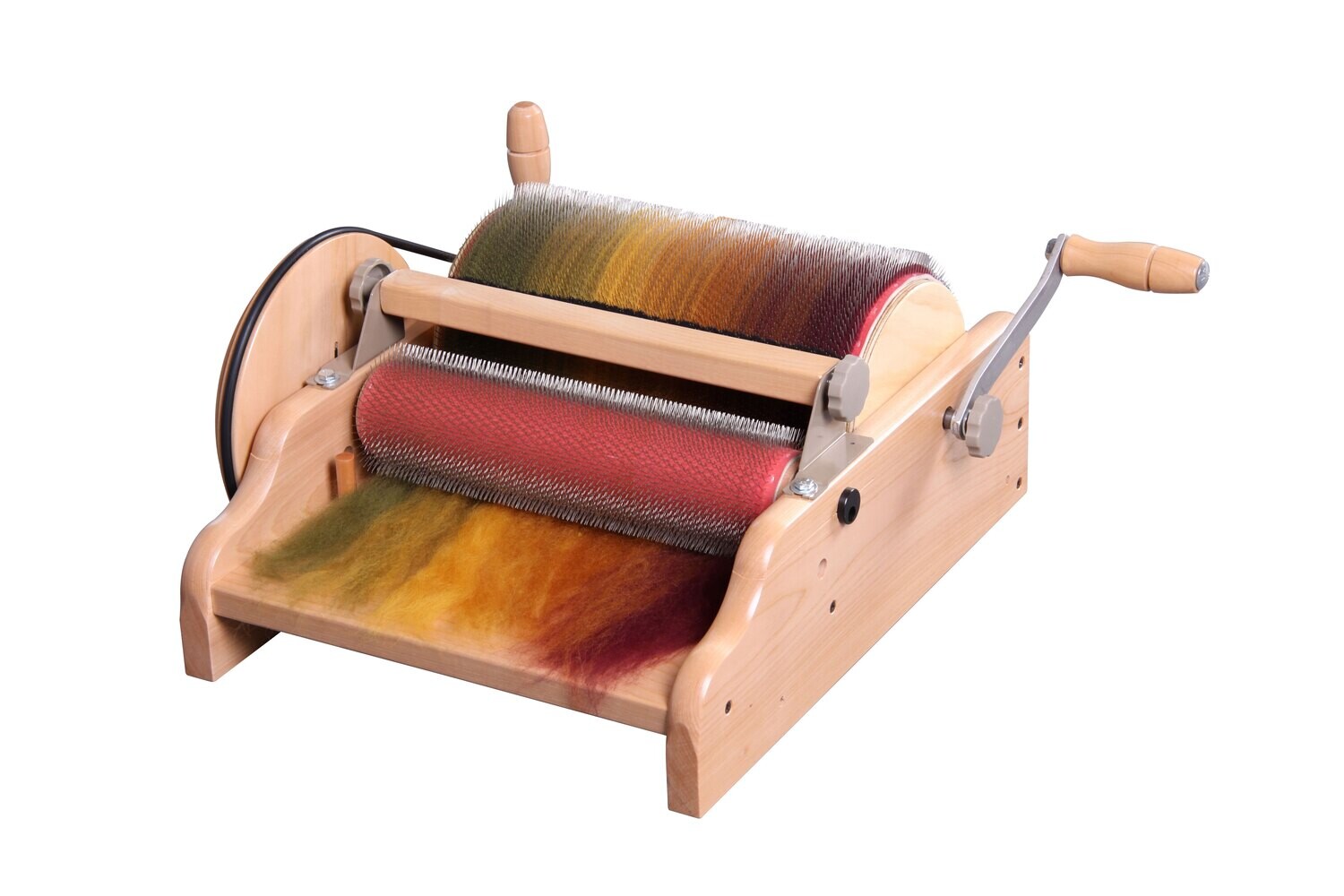 Ashford 12&quot; Wide Drum Carder - Fine 72 PPSI
