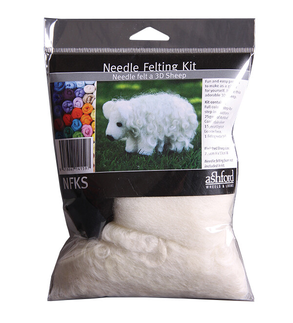 Sheep Needle Felting Kit