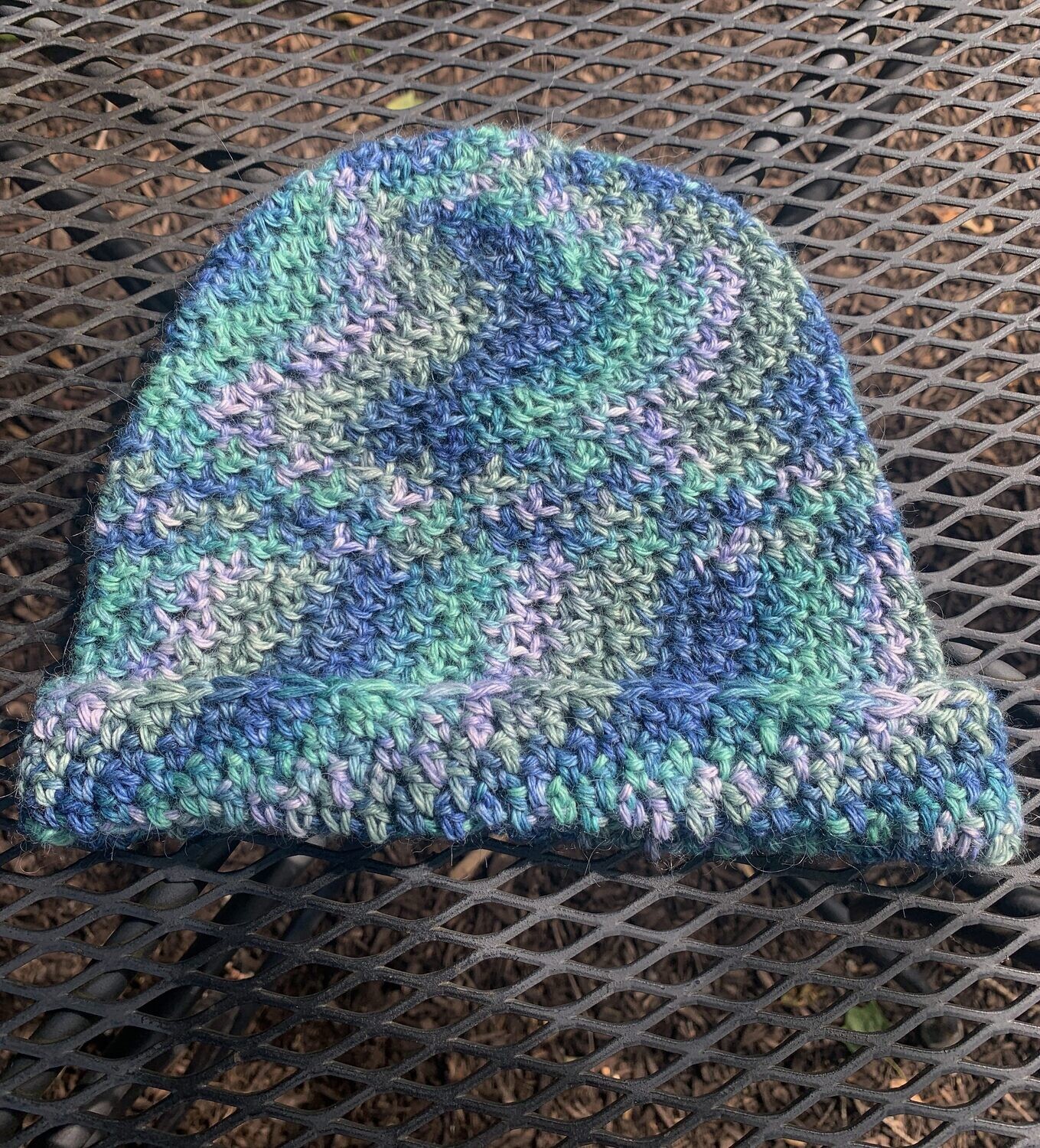 Sea Glass Alpaca Hat