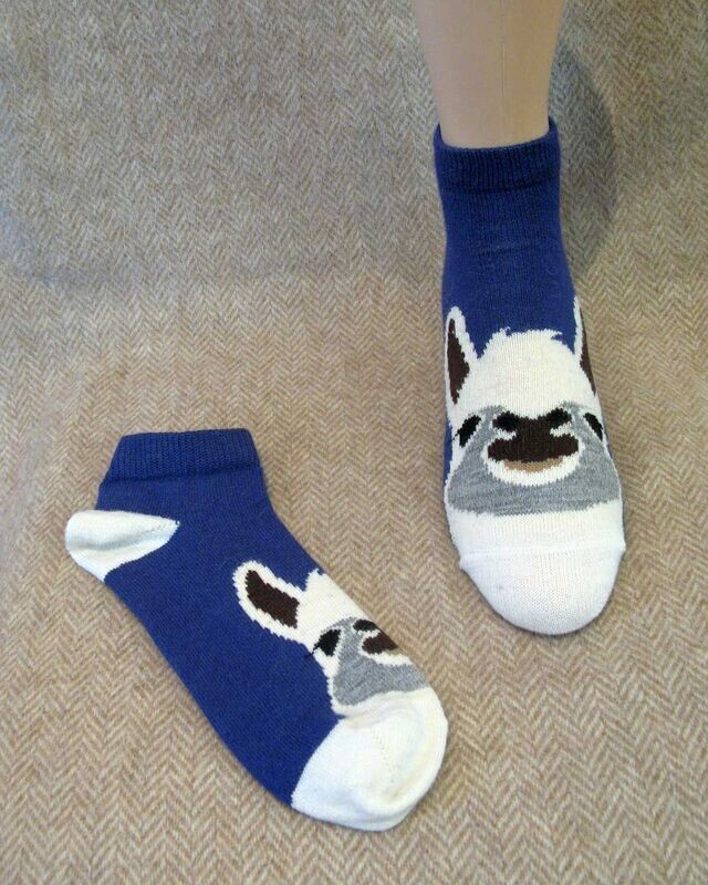 Alpaca Face Socks