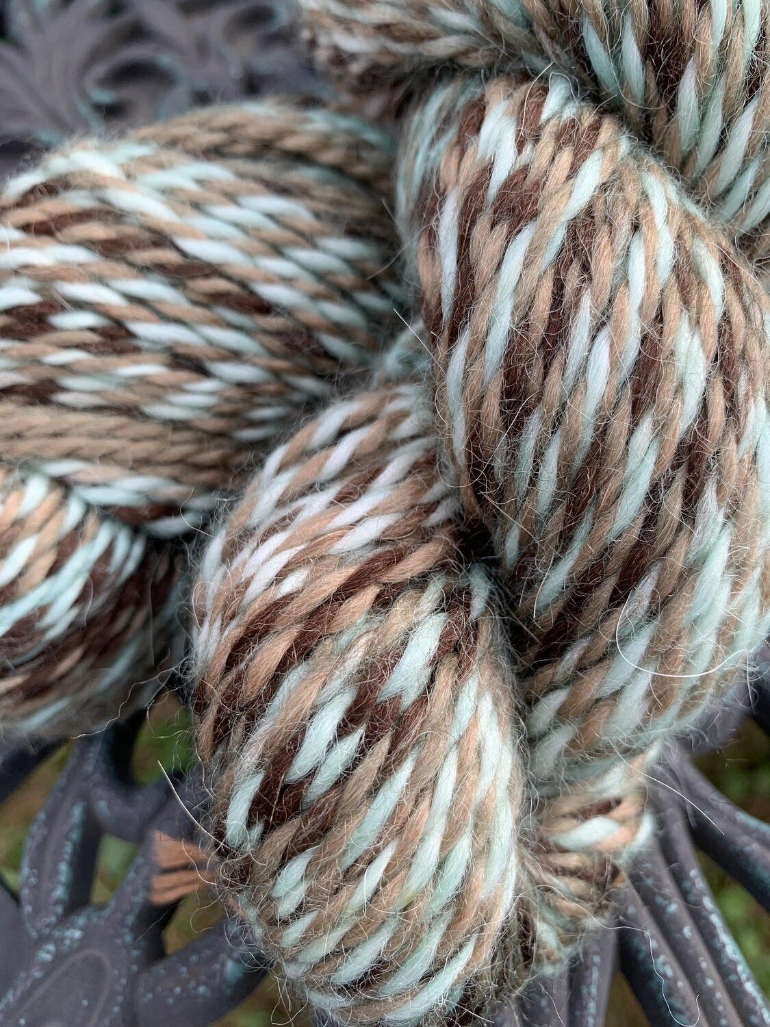 Espiral Alpaca Yarn - Mint Chip