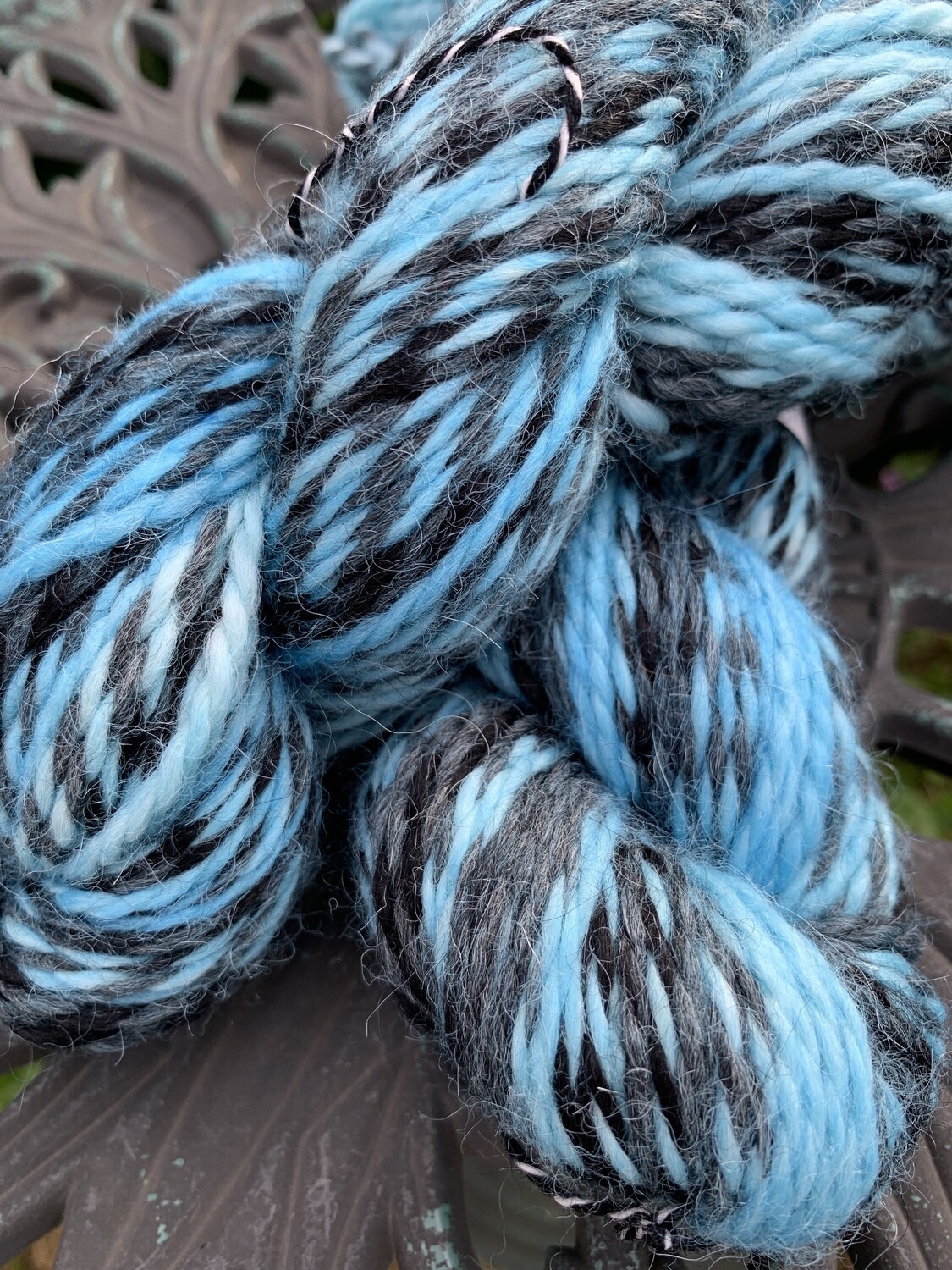 Espiral Alpaca Yarn - Blue Curacao