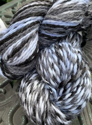Espiral Alpaca Yarn - Blueberry Buckle
