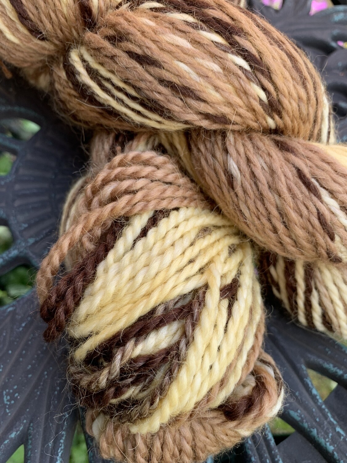 Espiral Alpaca Yarn - Butterscotch