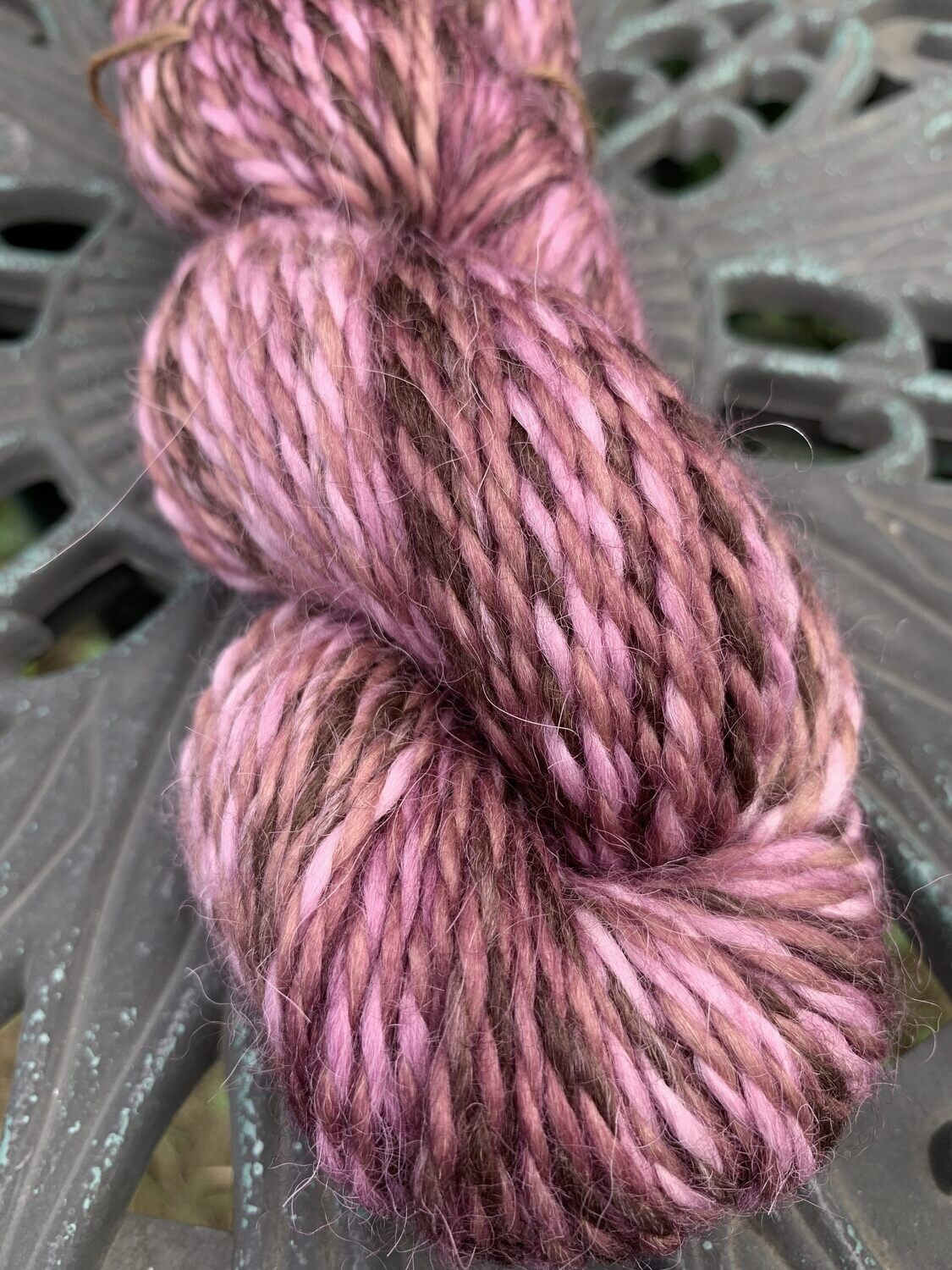 Espiral Alpaca Yarn - Plum Pudding