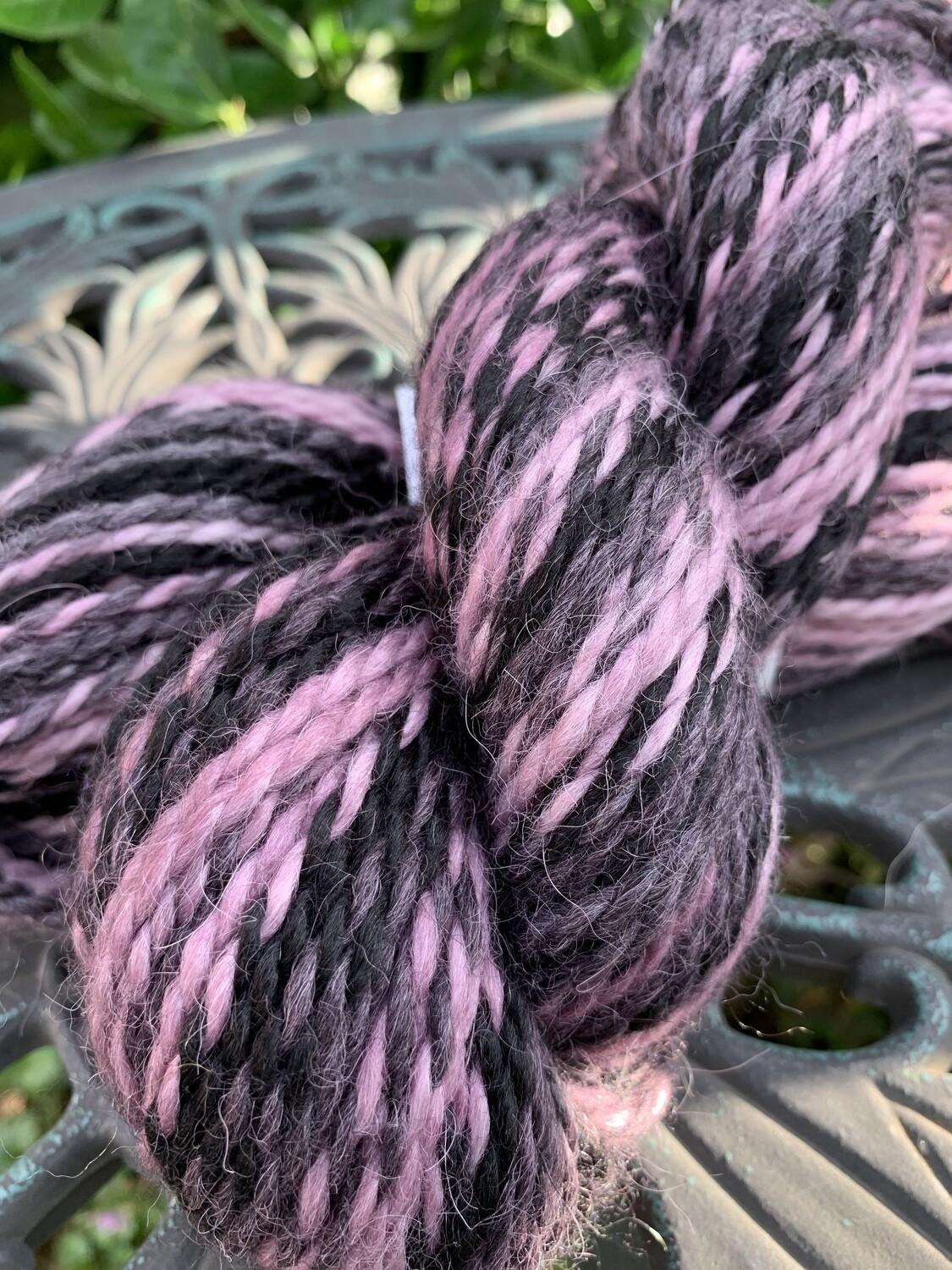 Espiral Alpaca Yarn - Boysenberry Jam